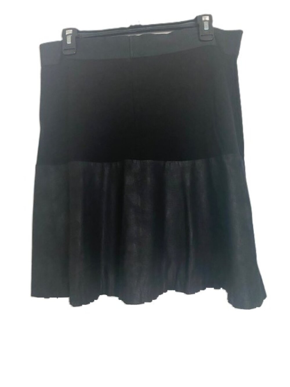 CAbi Women's Mini Skater Skirt - Black